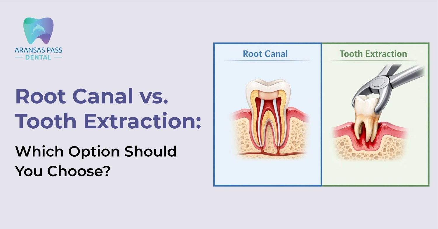 Root Canal vs. Tooth Extraction: Which Option Should You Choose?